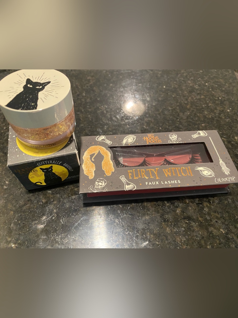 Colourpop Hocus Pocus Makeup